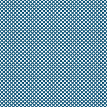 Load image into Gallery viewer, Blue Polka Dots White Peel & Stick Wallpaper N04030