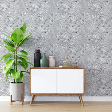 Load image into Gallery viewer, Leaves To Color Peel & Stick Wallpaper N04032