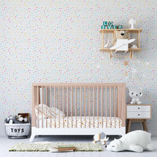 Load image into Gallery viewer, Colorful Polka Dots Peel & Stick Wallpaper N04037