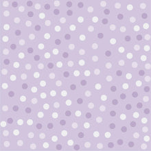 Load image into Gallery viewer, Lilac Polka Dots Peel & Stick Wallpaper N04038