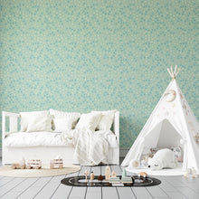 Load image into Gallery viewer, Orange Polka Dots Peel & Stick Wallpaper N04040