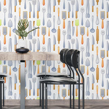 Load image into Gallery viewer, Kitchen Colorful Peel & Stick Wallpaper N04071