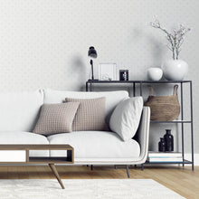Load image into Gallery viewer, Off White Hearts Peel & Stick Wallpaper N04083