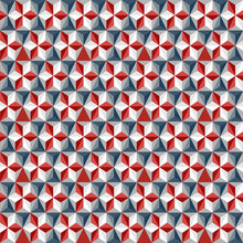 Load image into Gallery viewer, Geometric Compass Stars Peel & Stick Wallpaper N04101