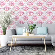 Load image into Gallery viewer, Floral Damask Retro Peel & Stick Wallpaper N04113
