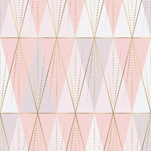 Load image into Gallery viewer, Geometric Plaid Peel & Stick Wallpaper N04134