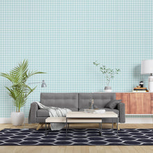 Load image into Gallery viewer, Plaid W&B Peel & Stick Wallpaper N04135