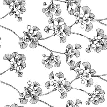 Load image into Gallery viewer, Floral Minimalist Peel & Stick Wallpaper N04160