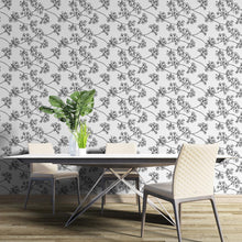 Load image into Gallery viewer, Floral Minimalist Peel & Stick Wallpaper N04160