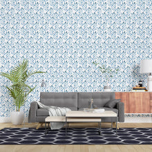 Load image into Gallery viewer, Tropical Watercolor Leaves Peel & Stick Wallpaper N04172