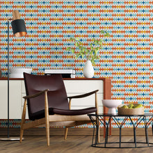 Load image into Gallery viewer, Chevron Colorful Peel & Stick Wallpaper N04174