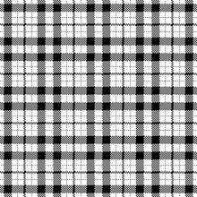 Load image into Gallery viewer, B&W Plaid Peel & Stick Wallpaper N04187