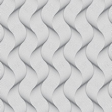 Load image into Gallery viewer, Waves Peel & Stick Wallpaper N04216