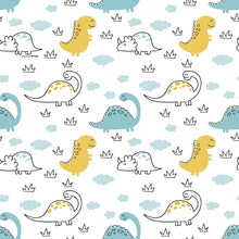 Load image into Gallery viewer, Dinosaurs Little Peel & Stick Wallpaper N04238