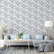 Load image into Gallery viewer, Dinosaurs to Color Peel & Stick Wallpaper N04241