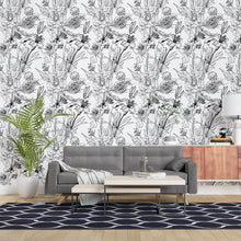 Load image into Gallery viewer, Hummingbird Peel & Stick Wallpaper N04261