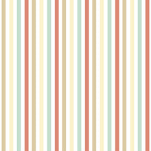 Load image into Gallery viewer, Horizontal Colorful Striped Peel & Stick Wallpaper N04262