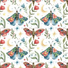 Load image into Gallery viewer, Butterflies Colorful Peel & Stick Wallpaper N04271