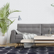 Load image into Gallery viewer, Off White Brick Wall Peel & Stick Wallpaper N04280