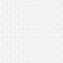 Load image into Gallery viewer, Off White Brick Wall Peel & Stick Wallpaper N04280