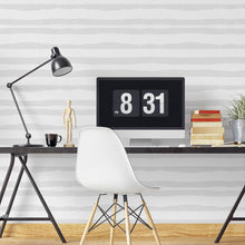 Load image into Gallery viewer, Granite Striped Peel & Stick Wallpaper N04281