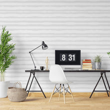 Load image into Gallery viewer, Granite Striped Peel & Stick Wallpaper N04281