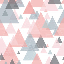 Load image into Gallery viewer, Geometrics Triangles Peel & Stick Wallpaper N04283