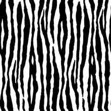 Load image into Gallery viewer, Animal Print Zebra Peel & Stick Wallpaper N04284