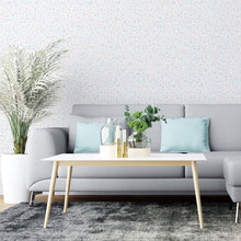 Load image into Gallery viewer, Colorful Granite White Peel & Stick Wallpaper N04285