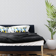 Load image into Gallery viewer, Geometric Gride Peel & Stick Wallpaper N04287