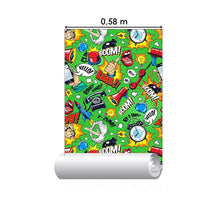 Load image into Gallery viewer, Pop Art Comics Peel & Stick Wallpaper N05010