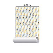 Load image into Gallery viewer, Colorful Leaves Peel & Stick Wallpaper N05016