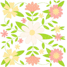 Load image into Gallery viewer, Floral Hand Draw Peel & Stick Wallpaper N05031
