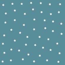 Load image into Gallery viewer, Star White and Blue Peel & Stick Wallpaper N05033