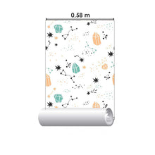 Load image into Gallery viewer, Cristais and Stars Peel & Stick Wallpaper N05047