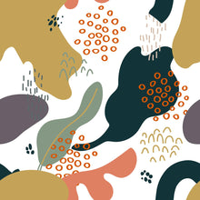 Load image into Gallery viewer, Abstract Colorful Hand Drawn Peel & Stick Wallpaper N05054