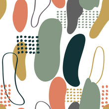 Load image into Gallery viewer, Abstract Hand Draw Peel & Stick Wallpaper N05055