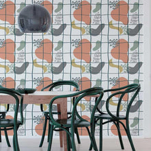 Load image into Gallery viewer, Abstract Hand Draw Peel & Stick Wallpaper N05056