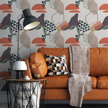 Load image into Gallery viewer, Abstract Peel & Stick Wallpaper N05057