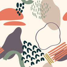 Load image into Gallery viewer, Abstract Peel & Stick Wallpaper N05057