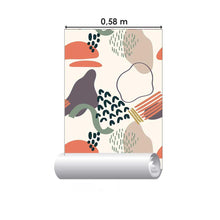 Load image into Gallery viewer, Abstract Peel & Stick Wallpaper N05057