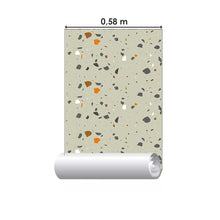 Load image into Gallery viewer, Classic Green Granite Peel & Stick Wallpaper N05069