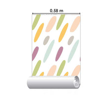 Load image into Gallery viewer, Colorful Abstract Peel & Stick Wallpaper N05076