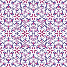 Load image into Gallery viewer, Colorful Retro Peel & Stick Wallpaper N05077