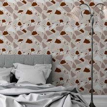 Load image into Gallery viewer, Beige Granite Peel & Stick Wallpaper N05093