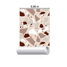 Load image into Gallery viewer, Beige Granite Peel & Stick Wallpaper N05093