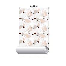 Load image into Gallery viewer, Gray Granite Peel & Stick Wallpaper N05094