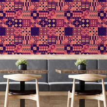 Load image into Gallery viewer, Tile Retro Warm Color Peel & Stick Wallpaper N05100