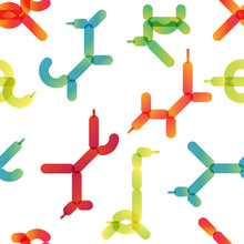 Load image into Gallery viewer, Balloon Animals Peel & Stick Wallpaper N05105