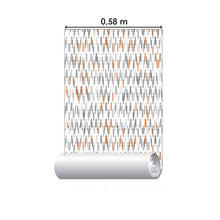 Load image into Gallery viewer, Geometric Abstract Grey Peel & Stick Wallpaper N05119